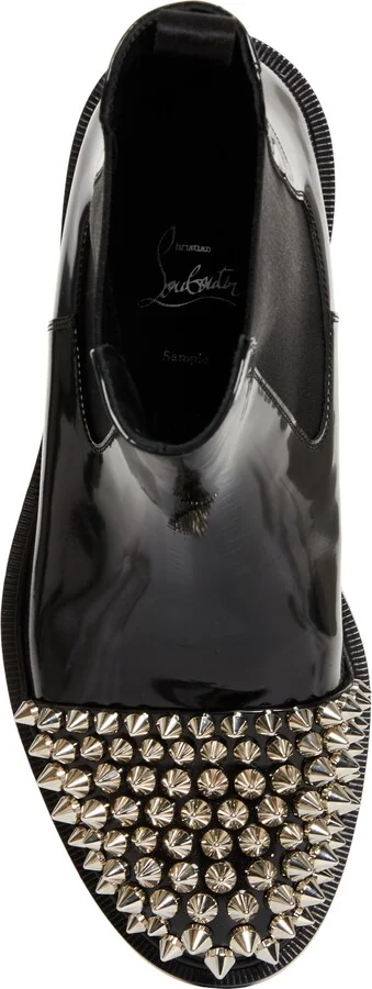 Battersea Spiked Cap Toe Chelsea Boot - Image 5