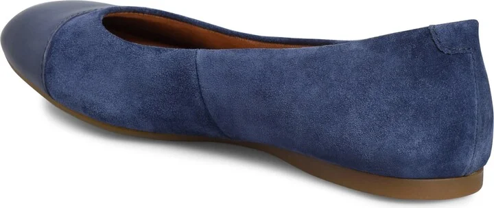 Batti Mixed Media Ballet Flat - Image 2