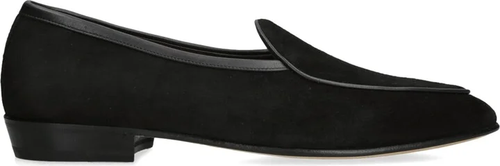 Baudoin & Lange Suede Sagan Classic Loafers