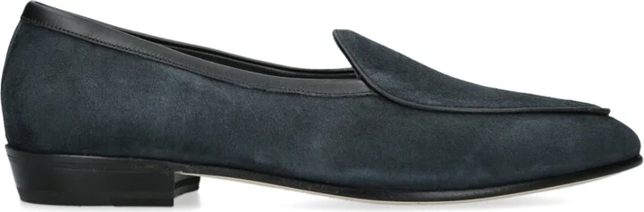 Baudoin & Lange Suede Sagan Classic Loafers