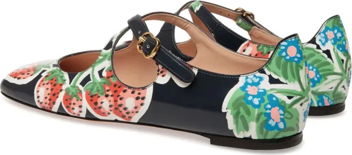 Baunty leather ballerina shoes - Image 3