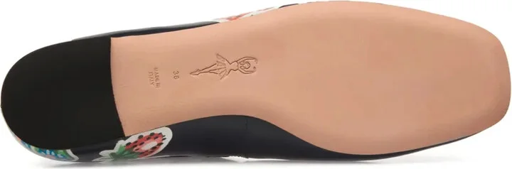 Baunty leather ballerina shoes - Image 4