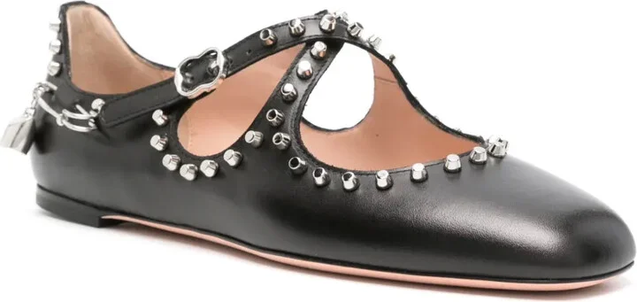 Baunty studded ballerina shoes - Image 2