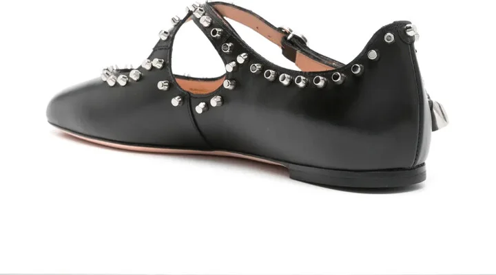 Baunty studded ballerina shoes - Image 3