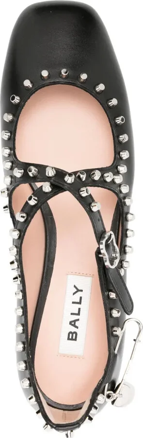 Baunty studded ballerina shoes - Image 4