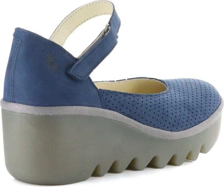 Bawa Platform Wedge Pump - Image 2