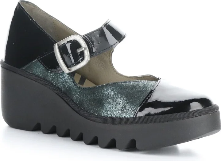 004 Black/ Green