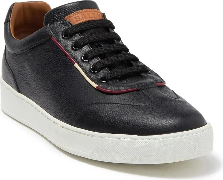 Baxley Men's 6230467 Black Leather Sneakers