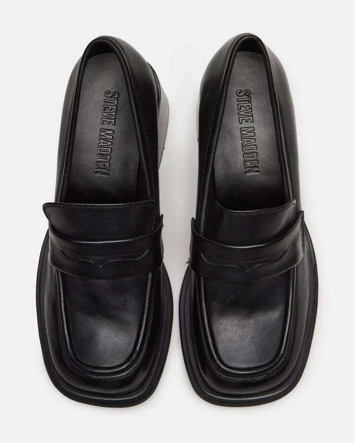 Baxter Black Leather - Image 5