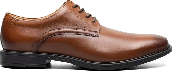 Baxter Plain Toe Derby - Wide Width Available - Image 3