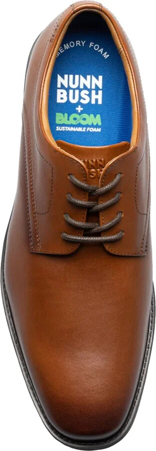 Baxter Plain Toe Derby - Wide Width Available - Image 4