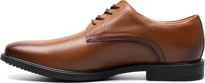 Baxter Plain Toe Derby - Wide Width Available - Image 7