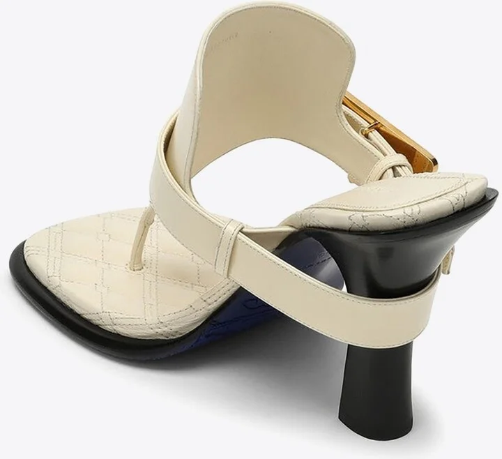 Bay 150 Quilted Leather Sandals - Image 3