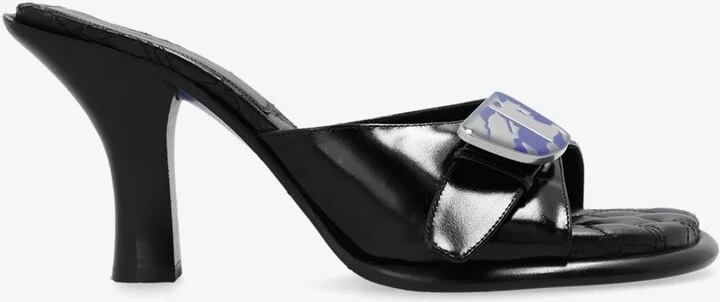 Bay 80 Calf Leather Mules