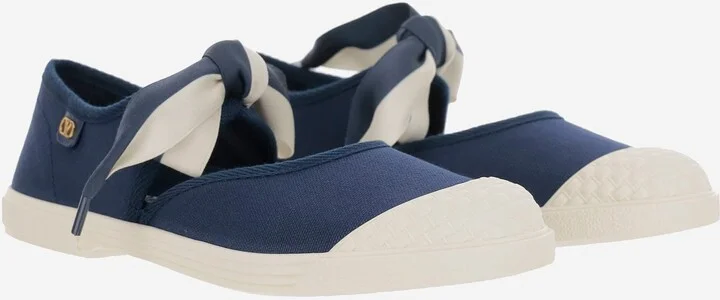 Bay By Bay Canvas Ballerina - Image 3