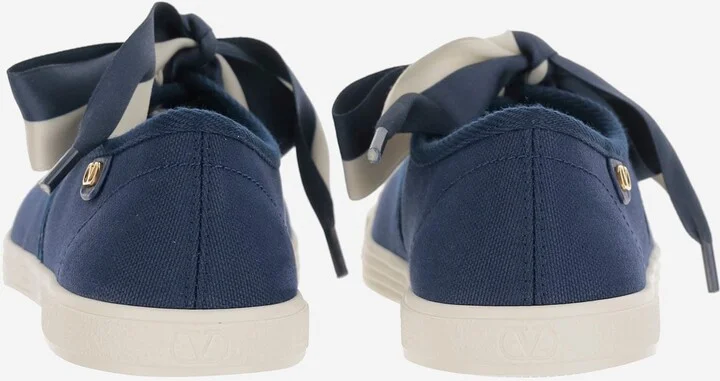Bay By Bay Canvas Ballerina - Image 4
