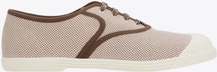 Bay By Bay Low-Top Canvas Sneakers