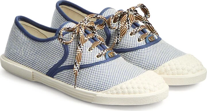 Blue/ White Multi