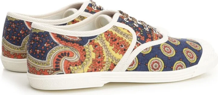 'bay By Bay' Sneakers In Denim Fabric - Image 3