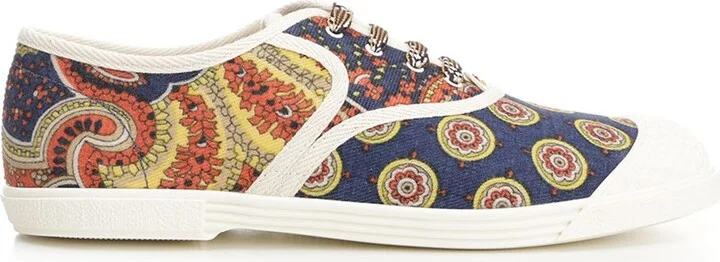 'bay By Bay' Sneakers In Denim Fabric - Image 4