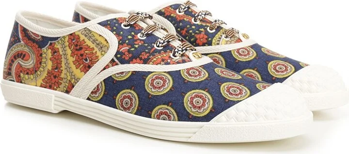 'bay By Bay' Sneakers In Denim Fabric - Image 5