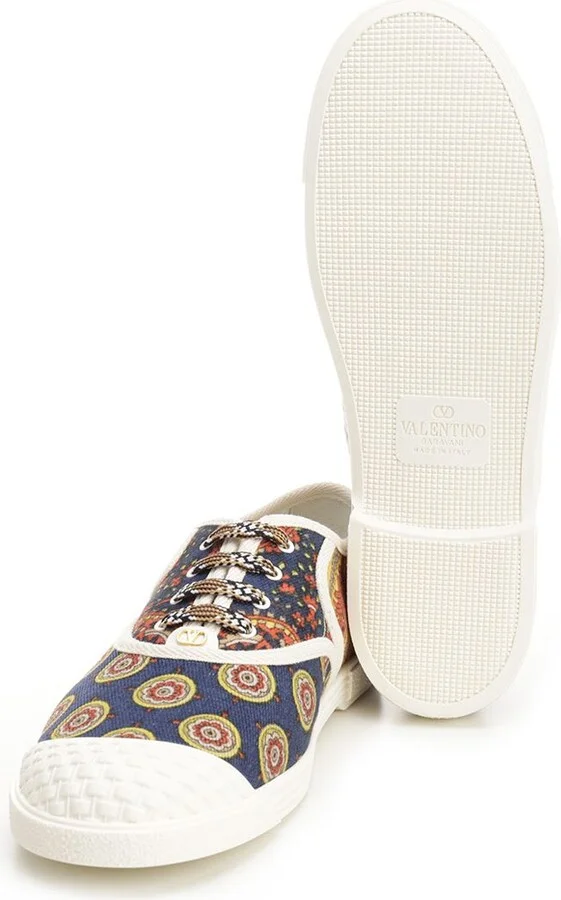 'bay By Bay' Sneakers In Denim Fabric