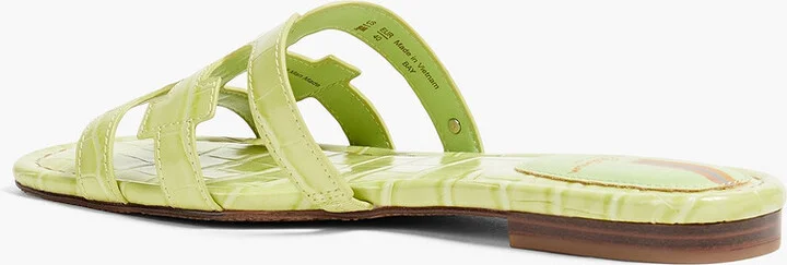 Bay croc-effect sandals - Image 3