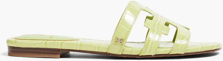 Bay croc-effect sandals