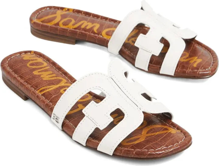 Bay double strap flat sandals - Image 2