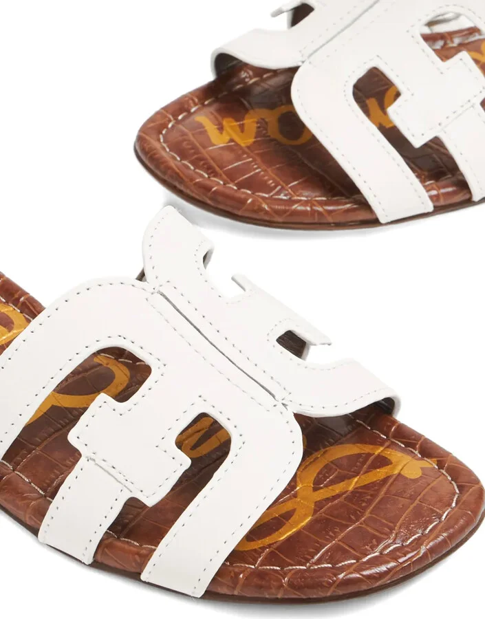 Bay double strap flat sandals - Image 4
