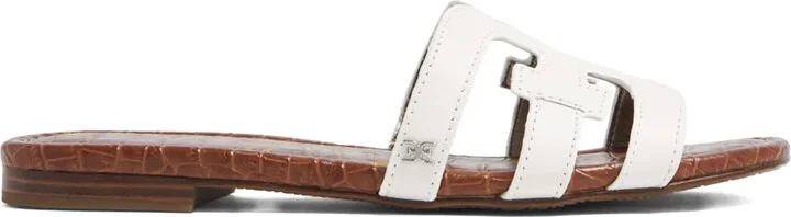 Bay double strap flat sandals