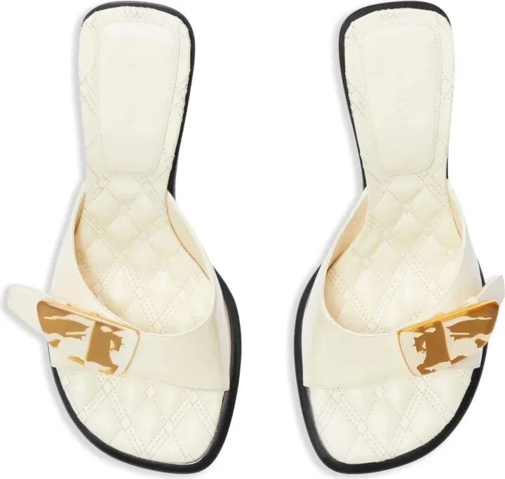 Bay leather mules - Image 4