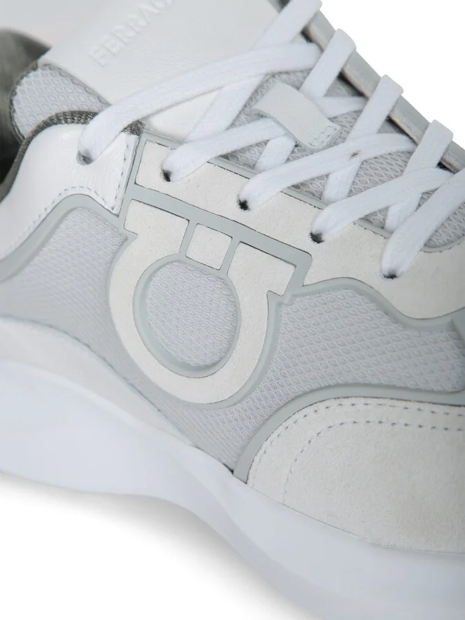 Bay Man White And Grey Sneaker - Image 4