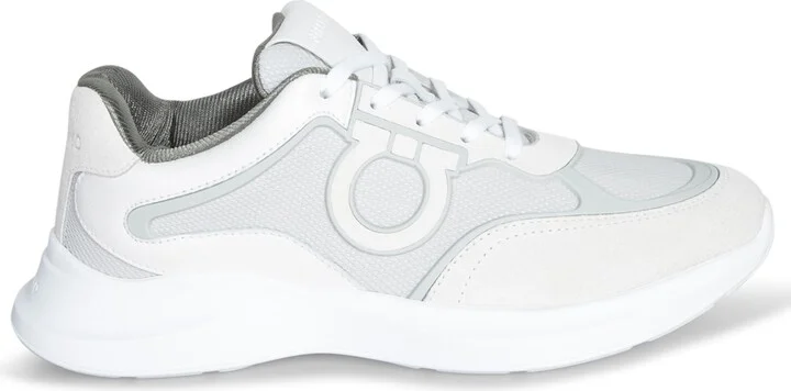 Bay Man White And Grey Sneaker