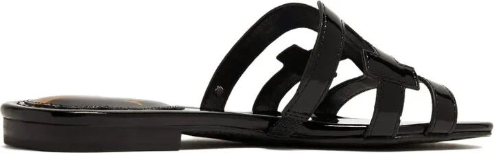 Bay patent flat sandals - Image 3