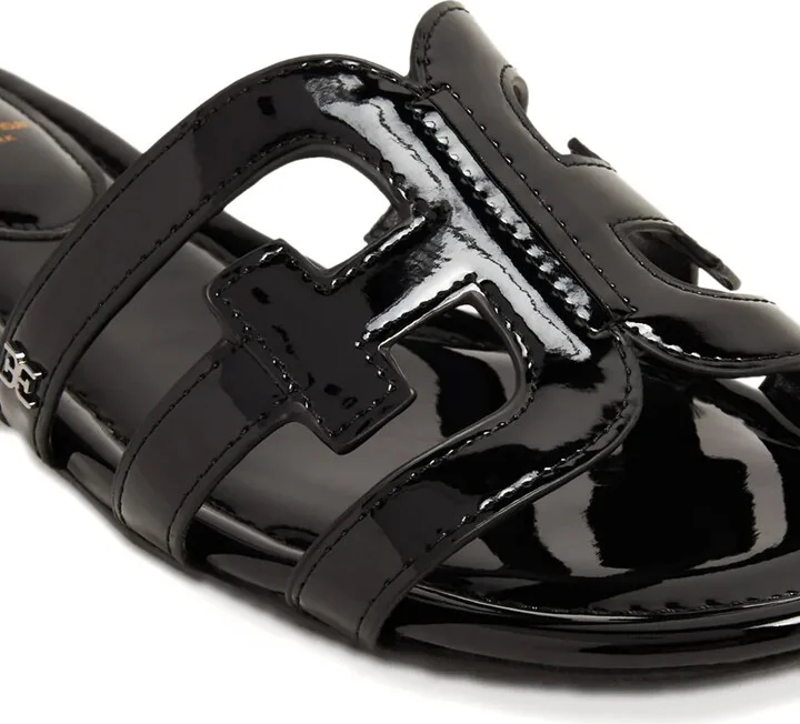 Bay patent flat sandals - Image 4