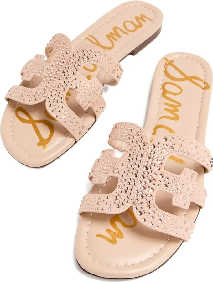 Bay rhinestone-embellished slide sandals - Image 2