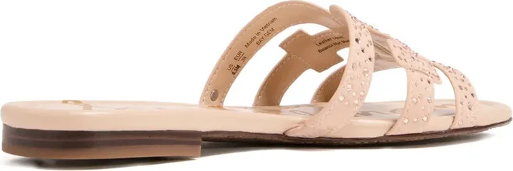 Bay rhinestone-embellished slide sandals - Image 3