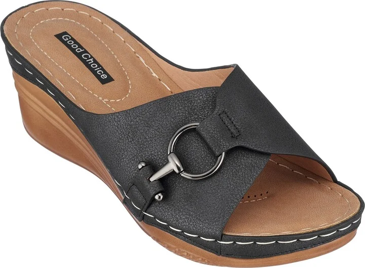 Bay Wedge Sandal