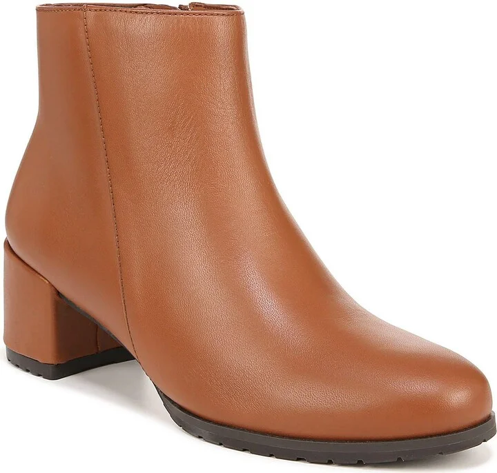 Bay Womens Water Repellent Round Toe Ankle Boots