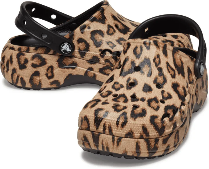 Baya Platform Animal Print Clog - Image 2