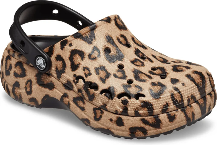 Baya Platform Animal Print Clog - Image 3