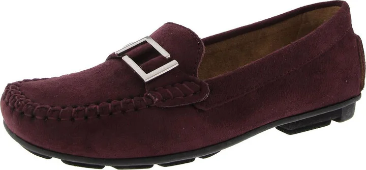 Baya Womens Patent Embossed Loafers