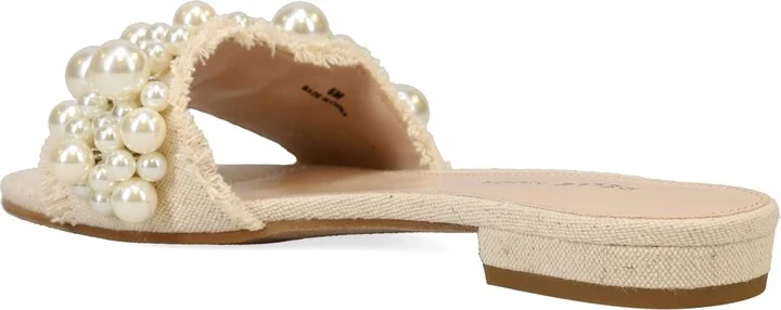 Bayer Imitation Pearl Slide Sandal - Image 2