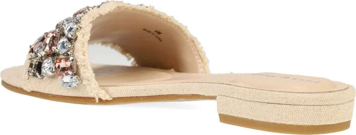Bayer Imitation Pearl Slide Sandal - Image 5