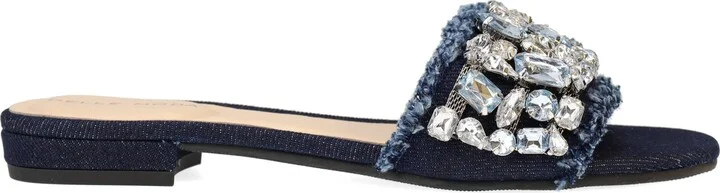 Bayer Imitation Pearl Slide Sandal - Image 9