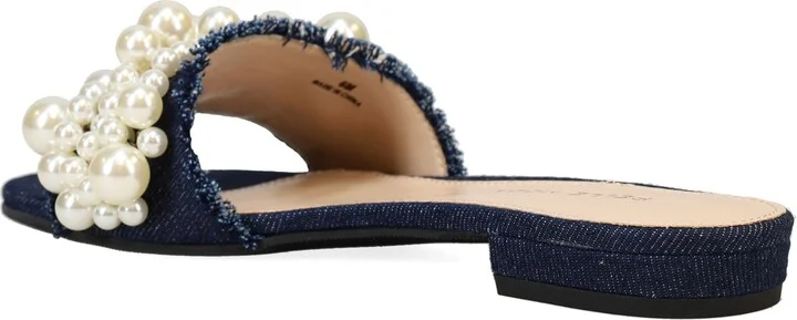 Bayer Imitation Pearl Slide Sandal - Image 11