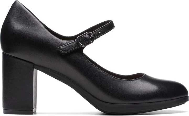 Bayla Nora in Black Leather