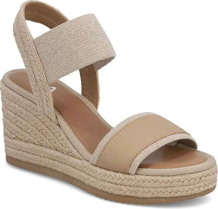 Bayle Platform Wedge Ankle Strap Sandal