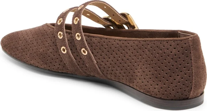 Baylee Grommet Mary Jane Flat - Image 2